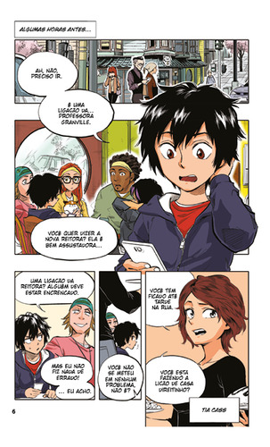 Big Hero 6 Manga - Volumen 1: La serie, De Hong Gyun An., vol. 1. Editorial Planeta, tapa blanda en portugués