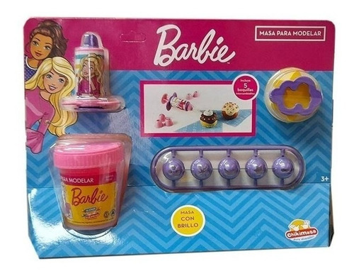 Juego Masa Set Chikimasa Con Brillo Chef Chikitos 5111