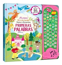 Comprar Mis Primeras Palabras  Mi Primer Libro Con Sonidos