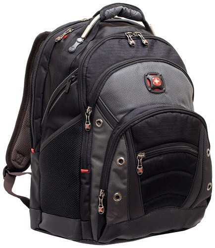 Morral Para Portátil Swissgear Sinergy Negro/gris