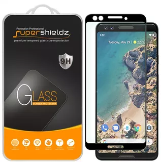 Vidrio Templado Para Google Pixel 3 Supershieldz [2un.]