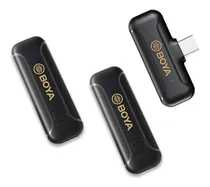 Comprar Set De Micrófonos Boya By-wm3t2-u2 Doble Transmisor Usb-c