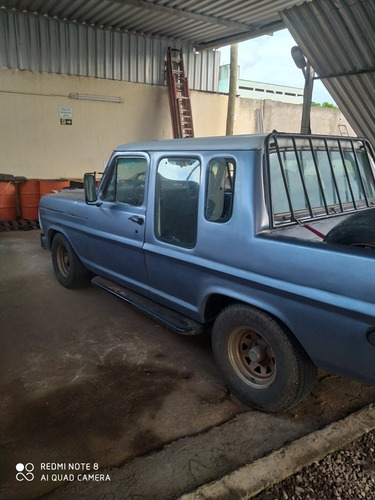 Ford F-1000 2.9. 4x2 2 Portas