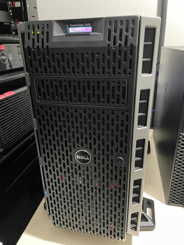 Servidor Dell Poweredge T420 - 2(dois) Processadores - 96 Gb