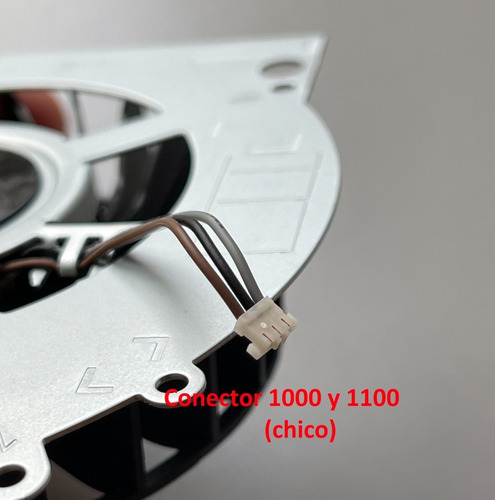 Imagen 3 de 3 de Ventilador Interno Ps4 Fat 1000 Abanico Original