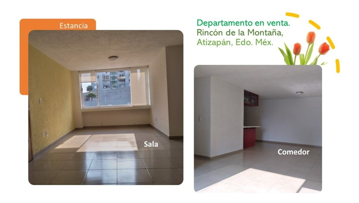 Departamento En Venta, Rincón De La Montaña.