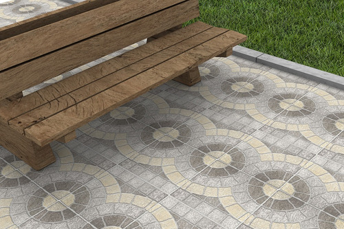 Ceramica Piso 43x43 Antideslizante. Cem Revestimiento