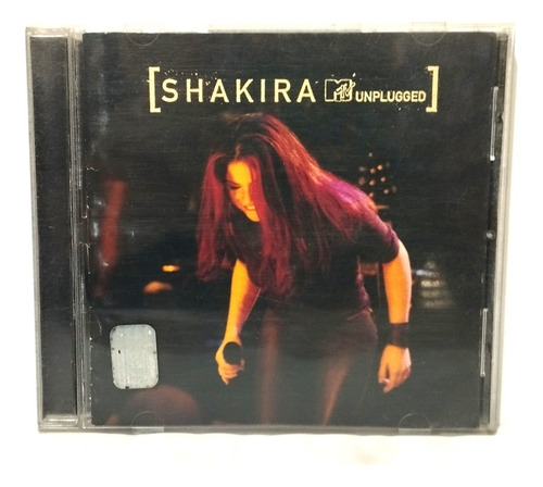 Cd Shakira Mtv Unplugged 2000 Sony Music - Colombia