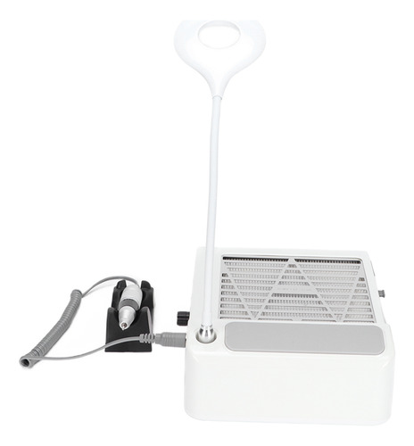 Máquina Perforadora De Uñas, Juego Eléctrico 4 En 1, Aspirad