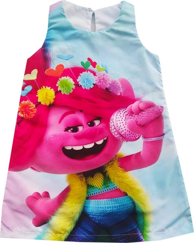 Vestidos Trolls - Ig