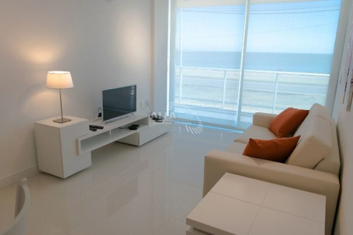 Imagen 1 de 4 de Apto En Primera Linea, 1 Dormitorio - Punta Del Este Mansa