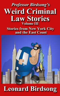 Libro Professor Birdsong's Weird Criminal Law Stories, Vo...