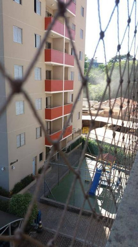 Imagem 6 de 21 de Apartamento Com 3 Dormitórios À Venda, 93 M² Por R$ 300.000,00 - Jardim Santana - Americana/sp - Ap0416
