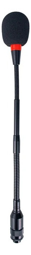 Microfone De Mesa Gooseneck Kadosh K-794c Com Base 45cm