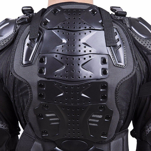 Chamarra Con Protecciones Motociclista Armadura Esqueleto