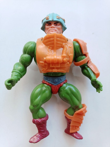 Man At Arms He-man Motu Vintage Aurimat (Usado)