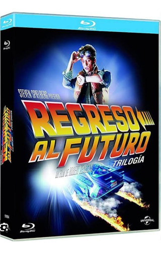 Volver Al Futuro 1,2,3 En Discos Bluray En Alta Definición 