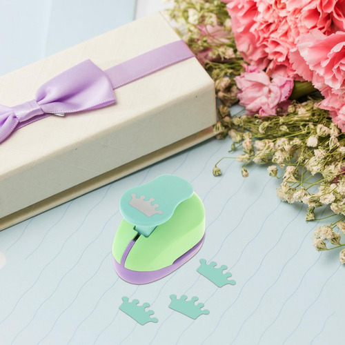 Perforadora De Papel, Perforadora Para Manualidades, Corona