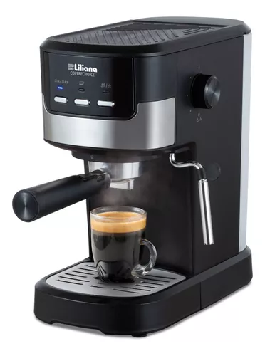 Cafetera Espresso Multicapsulas Kanji Kjh-cm1500mc02 Negra Color Negro