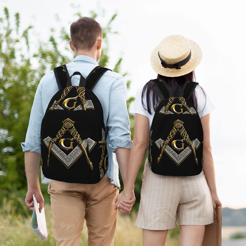 Fycfslmy Mochila Masónica Master Mason Con Correas Adecuada
