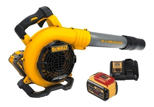 Sopladora Inalambrica 60v Brushless Dewalt Dcbl770x1