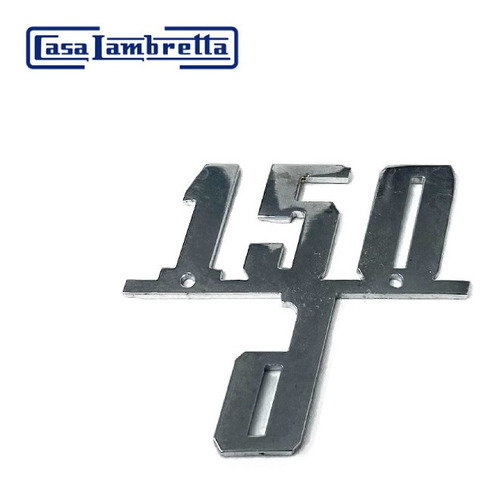 Insignia 150 D. Lambretta. M_clasicas