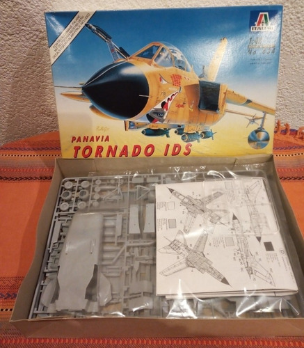 Panavia Tornado Ids- 1/48 Italeri -guerra Del Golfo