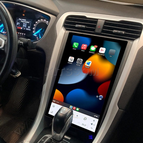 Multimídia Ford Fusion 2018 2019 2020 2021 V2 Tesla 13.1