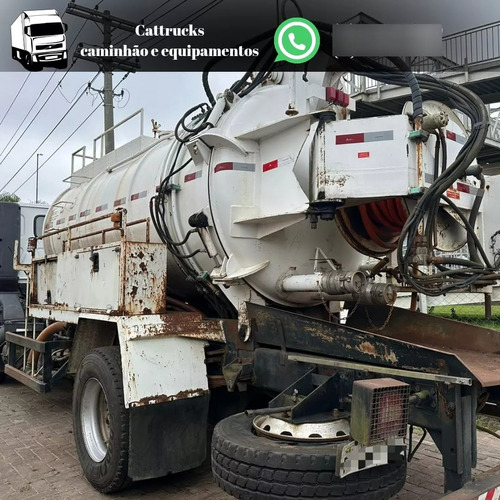 Vw Constellation 17.280 Limpa Fossa