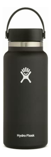 Hydro Flask Botella De Agua De 32 Onzas, De Acero