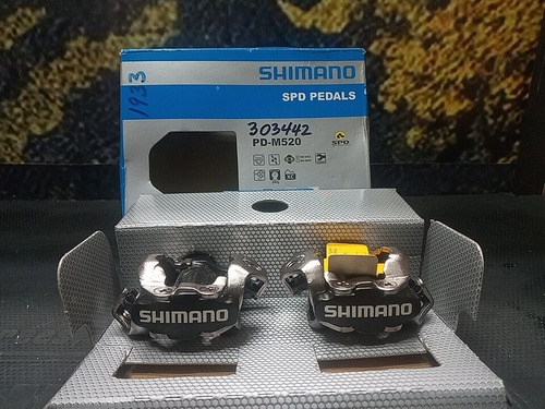 Pedal Shimano Mtb Pd-m520