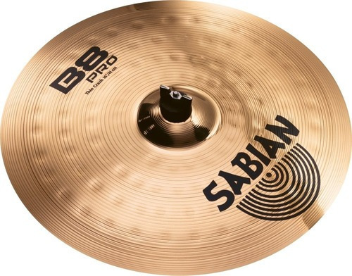 Platillo B8 Pro Thin Crash 16 Sabian 31606b + Envío Express