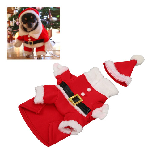 Disfraz Navideño De Invierno Para Perro, Cálido Y Agradable