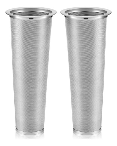 2 Filtros De Cafe De Infusion Fria, Filtro De Acero Inoxidab