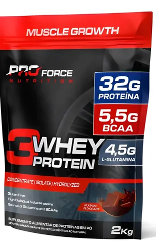Foto Whey Protein Com 32g De Proteína no Mercado Livre