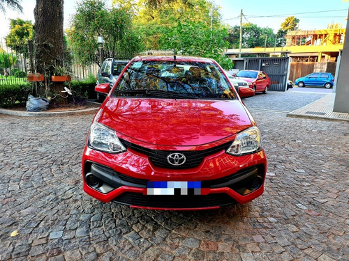 Toyota Etios X 1.5 4ptas Mt 2021 25km Oport Fcio T/usado