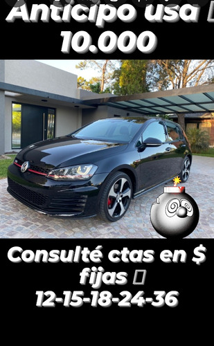 Volkswagen Golf 2.0 Gti Tsi App Connect