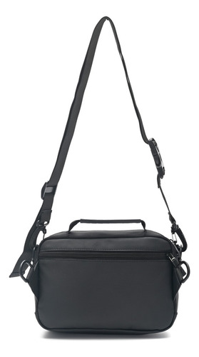 Morral Hombre Bandolera Urban Mode Wanderlust Negro 23x15x7
