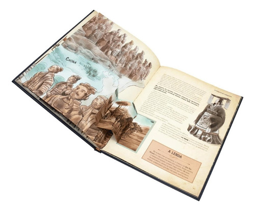Livro Com Enigmas E Abas Interativas Caçadores De Tesouro