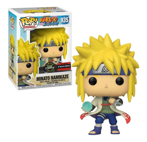 Funko Pop, Minato Namikaze - 935 - Exclusivo Aaa Anime Chase