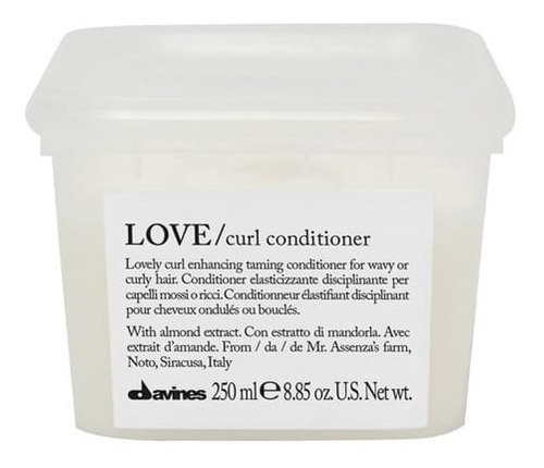 Acondicionador Lover Curl Davines 250 Ml