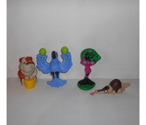 Lote 4 Figuras Rio 2 De Mcdonalds