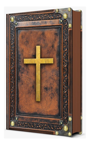 Bíblia Sagrada Vintage Marrom - NVI, de Almeida, João Ferreira de. Editora Ministérios Pão Diário, capa dura em português, 2020