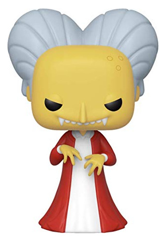 Funko Pop! Animación: Simpsons - Vampiro Mr. 14qck