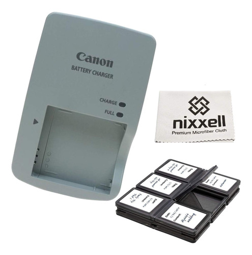 Canon Cb 2ly Cargador Para Nb 6l 6lh Bateria Ion Litio