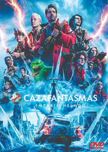 Cazafantasmas Apocalipsis Fantasma - 2024 - Dvd