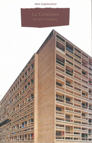 Libro Le Corbusier Lku