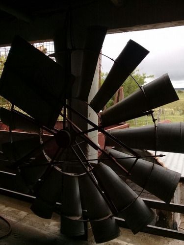 Imagen 8 de 9 de Molino De Viento Para Agua Completo.