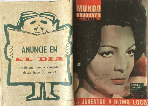 Mundo Uruguayo N° 2319 Tabaré Campeón Otra Vez 1963  B8