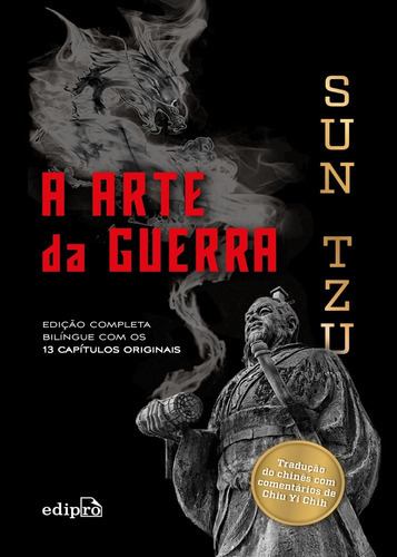 Arte Da Guerra, A (ed. Especial) Capa Dura E Bilingue, De Sun Tzu., Vol. 1. Editora Edipro, Capa Mole Em Português